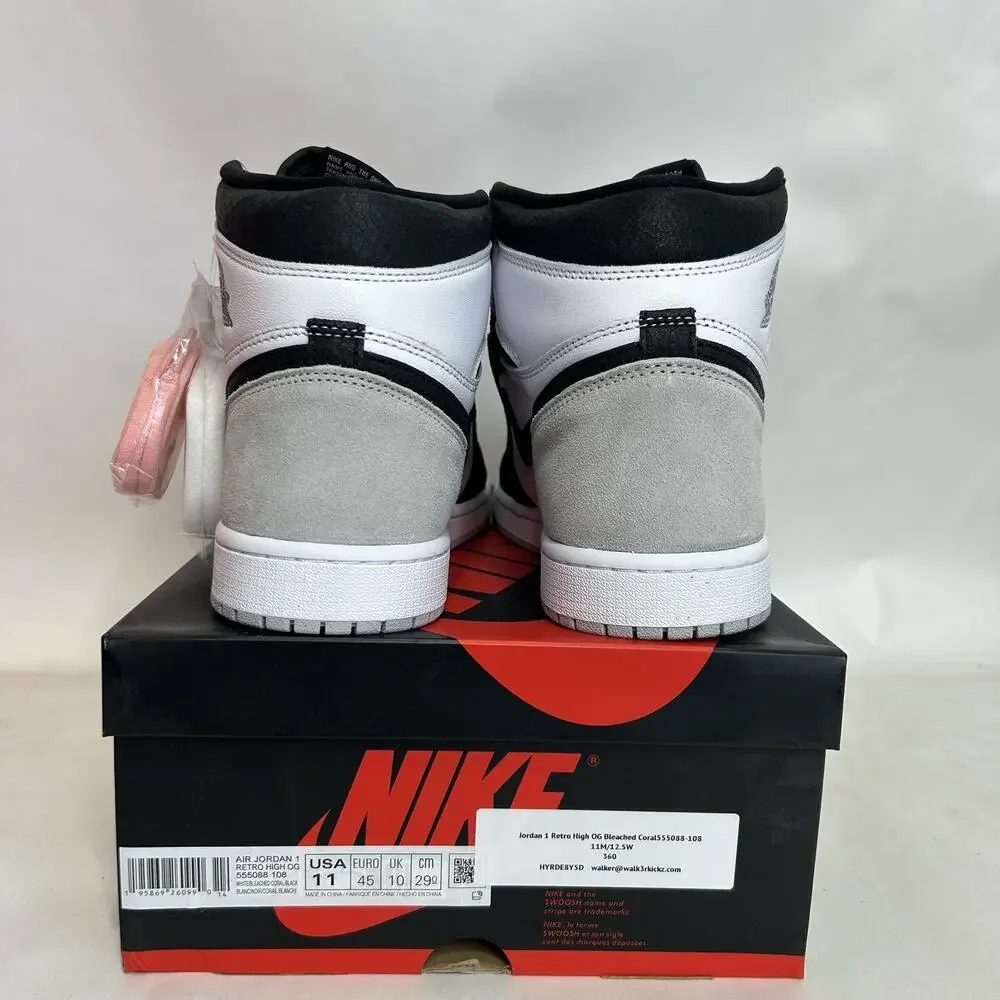 Nike Air Jordan 1 Retro High OG “Stage Haze/Bleached Coral”
